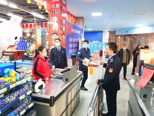 春節(jié)市場監(jiān)管不打烊，品牌守護(hù)在行動